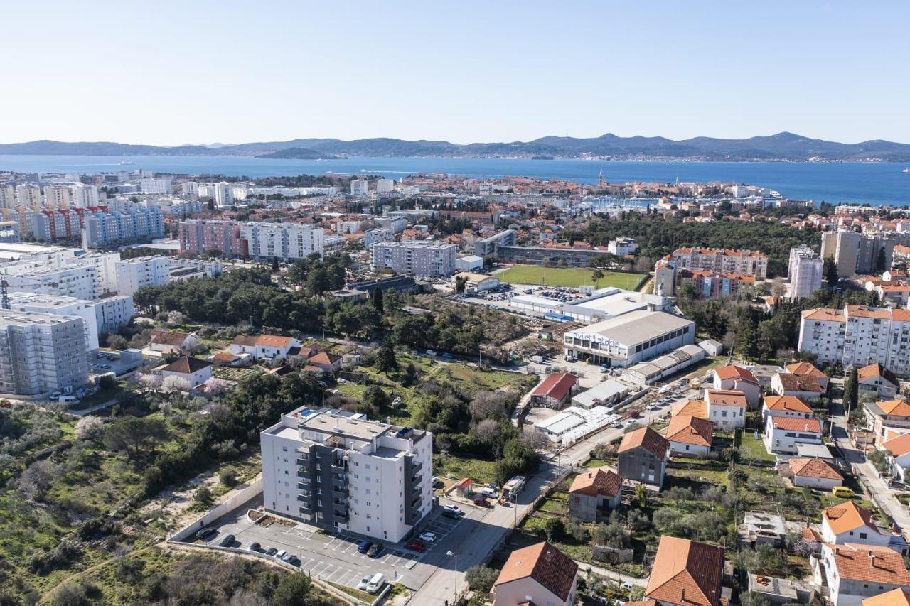 Apartment Diadora Zadar Exterior photo